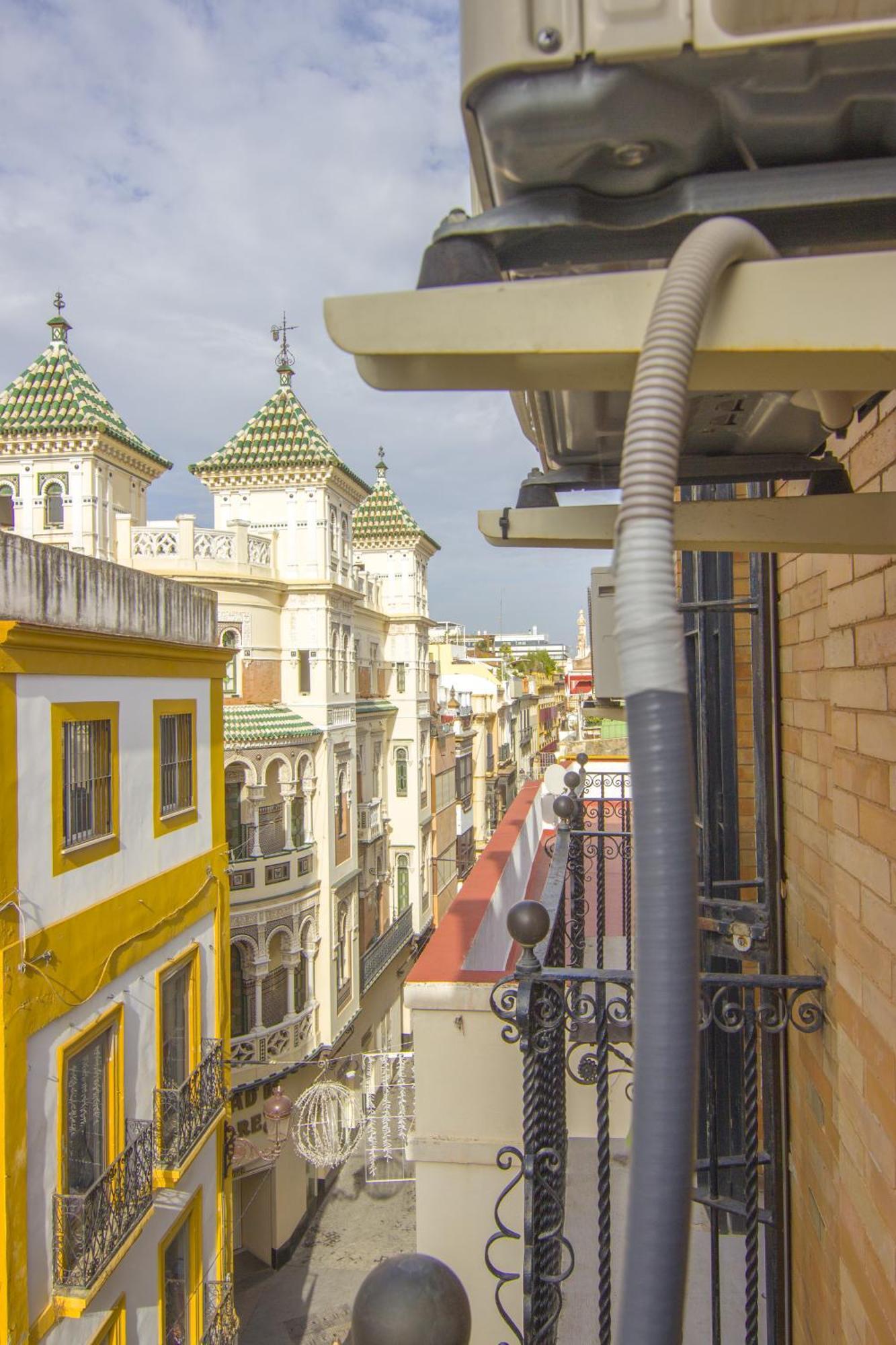 Rentalsevilla Cuna Esterno foto